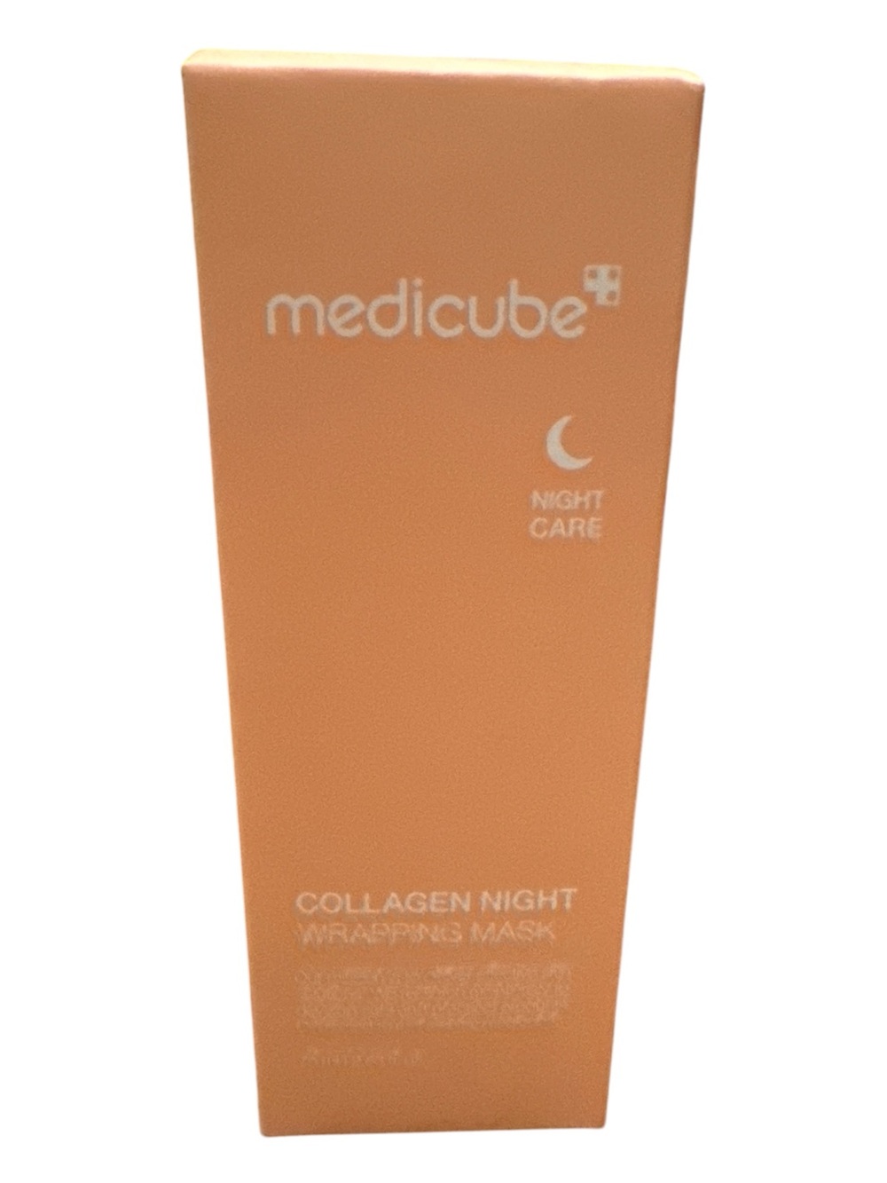 Medicube Collagen Night Wrapping Mask — Peach Hydrating Night Treatment